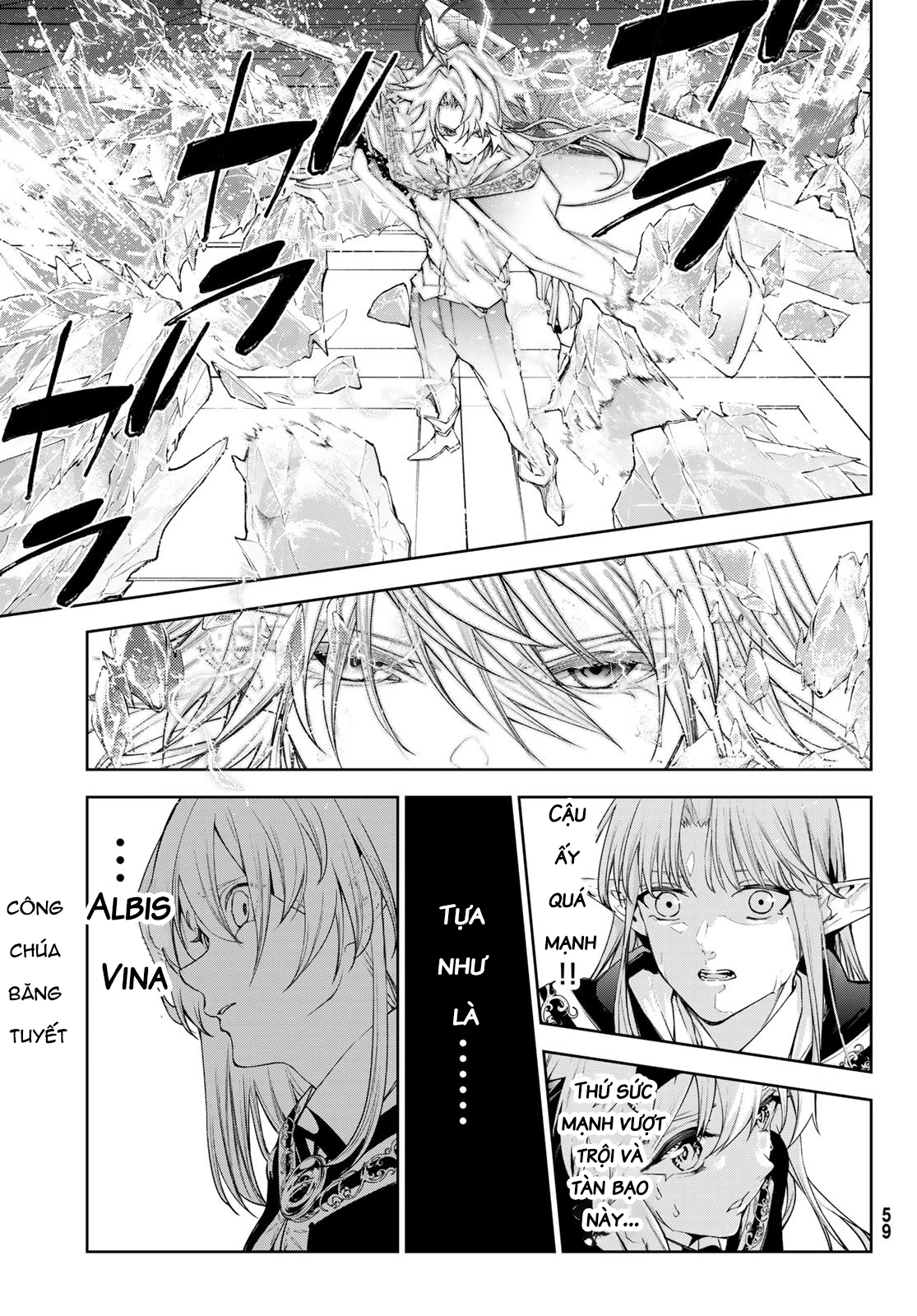 Wistoria Bản Hùng Ca Kiếm Và Pháp Trượng Chapter 29 - Trang 4