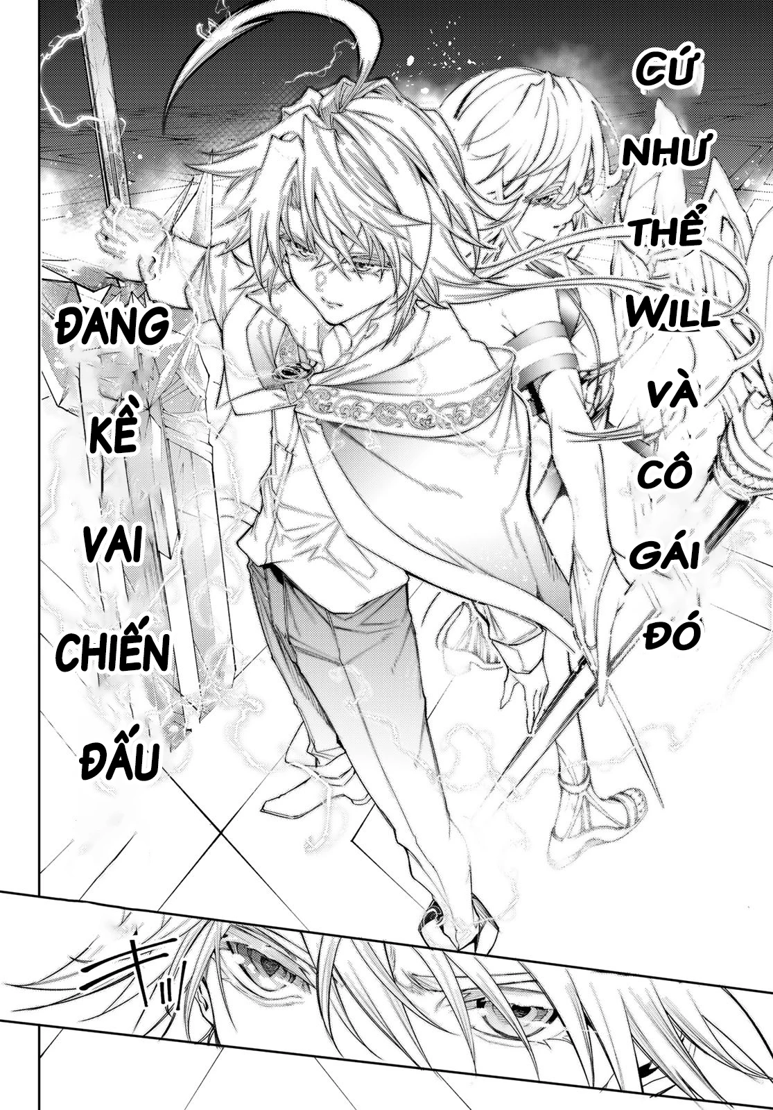 Wistoria Bản Hùng Ca Kiếm Và Pháp Trượng Chapter 29 - Trang 4