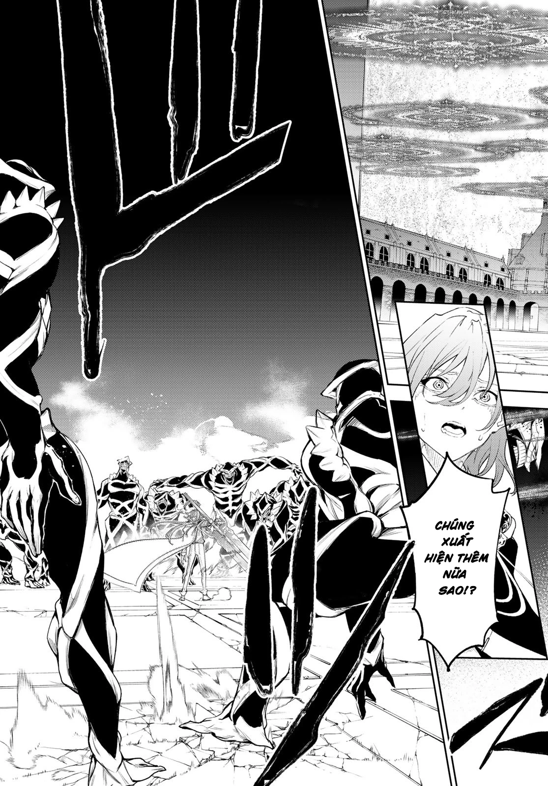 Wistoria Bản Hùng Ca Kiếm Và Pháp Trượng Chapter 29 - Trang 4