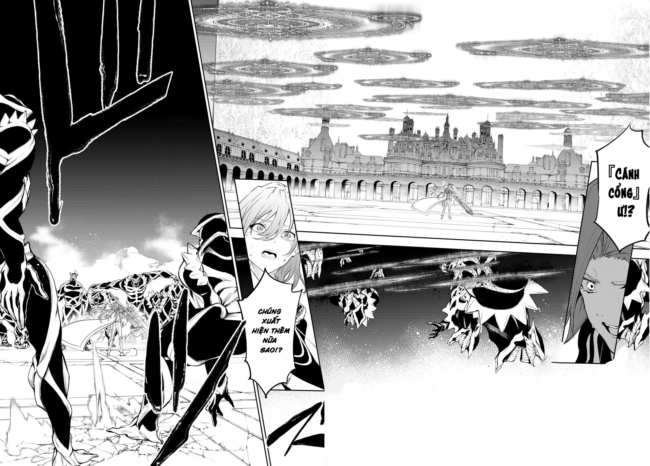 Wistoria Bản Hùng Ca Kiếm Và Pháp Trượng Chapter 29 - Trang 4