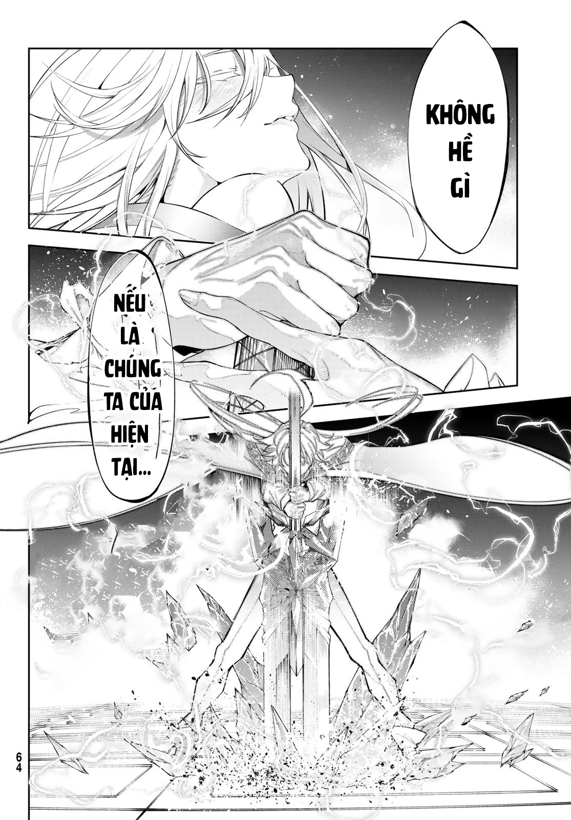 Wistoria Bản Hùng Ca Kiếm Và Pháp Trượng Chapter 29 - Trang 4