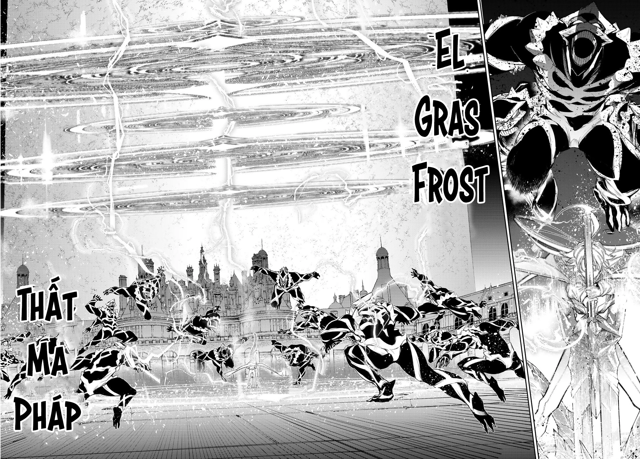 Wistoria Bản Hùng Ca Kiếm Và Pháp Trượng Chapter 29 - Trang 4