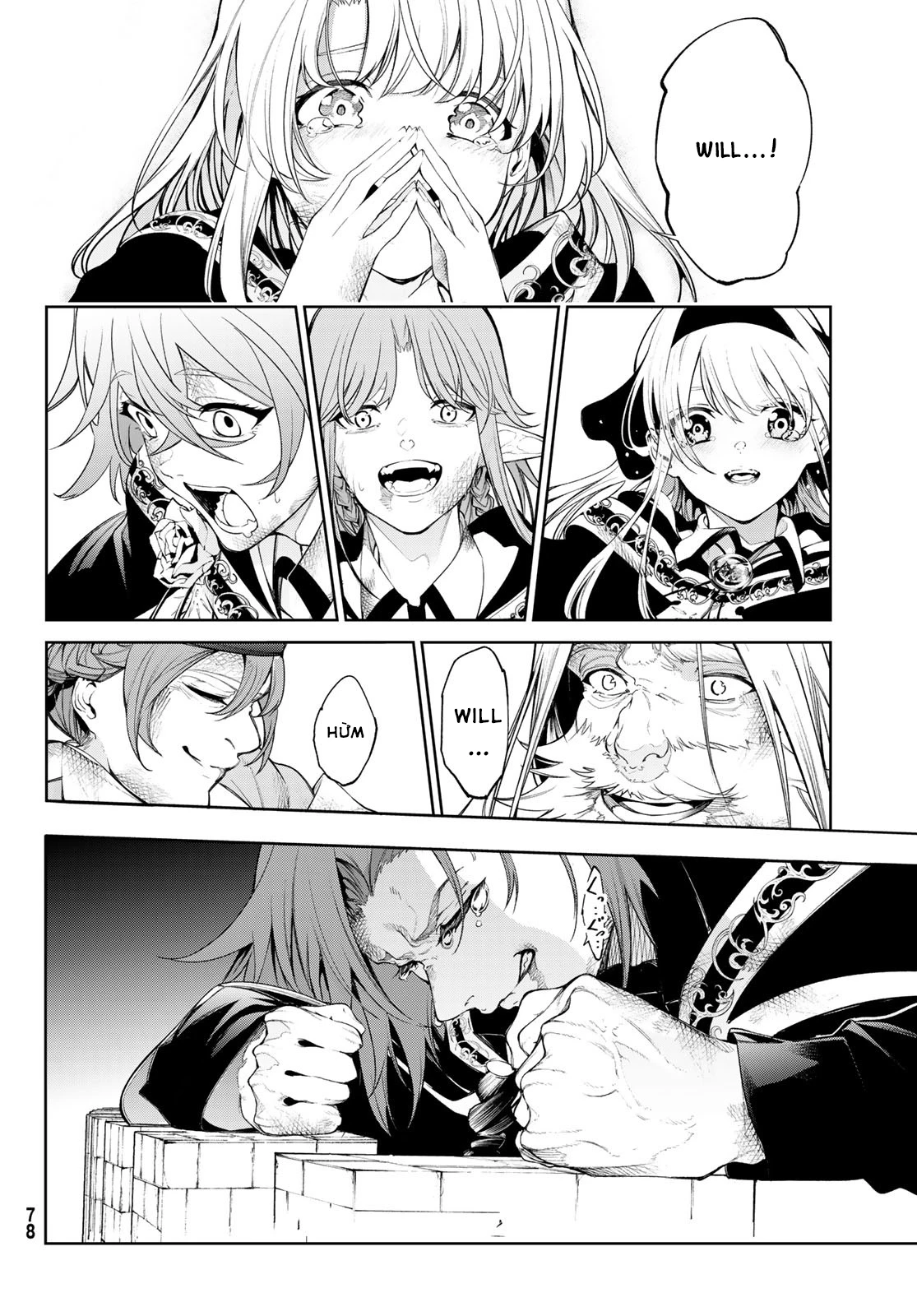 Wistoria Bản Hùng Ca Kiếm Và Pháp Trượng Chapter 29 - Trang 4