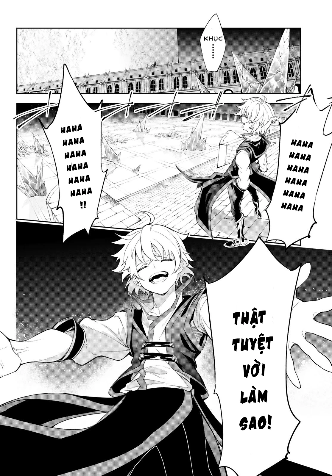 Wistoria Bản Hùng Ca Kiếm Và Pháp Trượng Chapter 29 - Trang 4