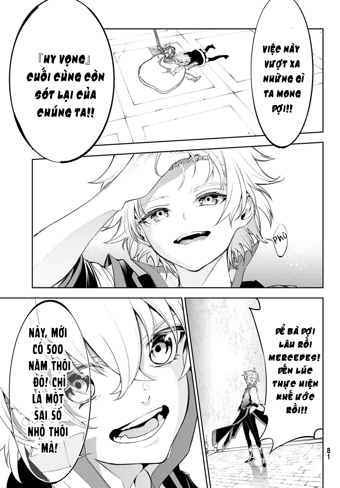 Wistoria Bản Hùng Ca Kiếm Và Pháp Trượng Chapter 29 - Trang 4