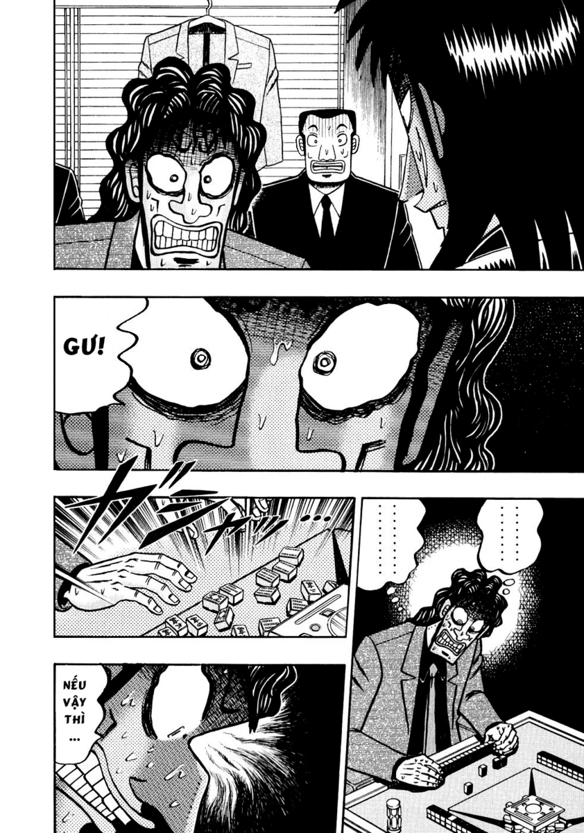 Tobaku Datenroku Kaiji Chapter 109 - Next Chapter 110