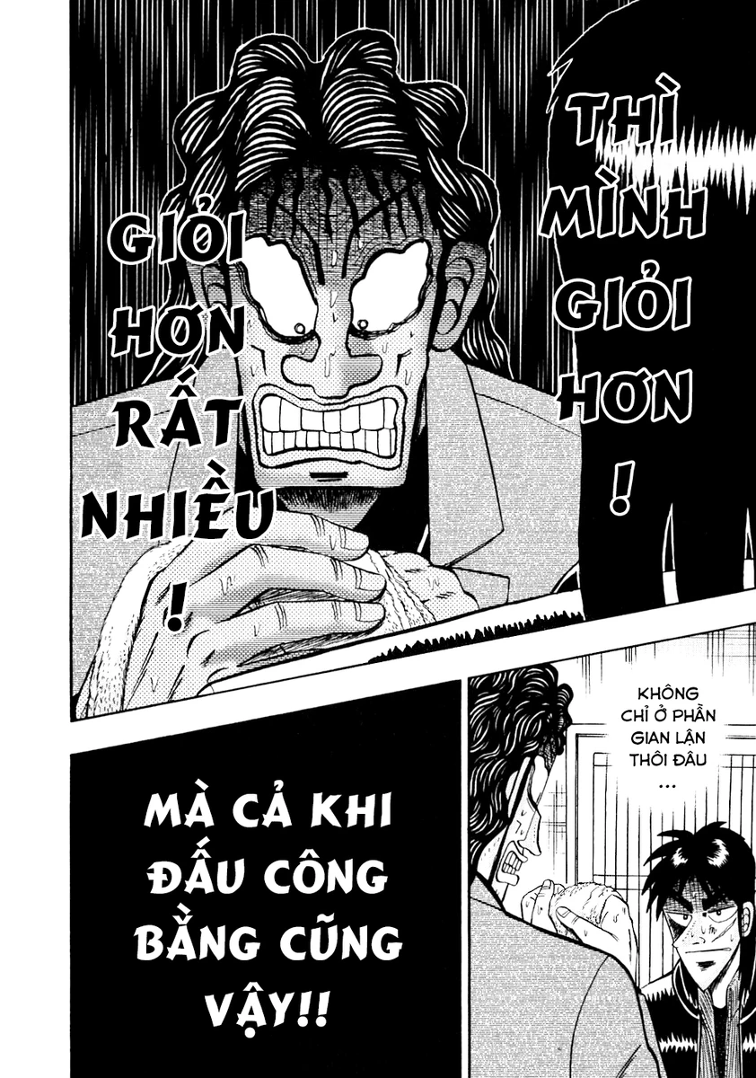 Tobaku Datenroku Kaiji Chapter 109 - Next Chapter 110