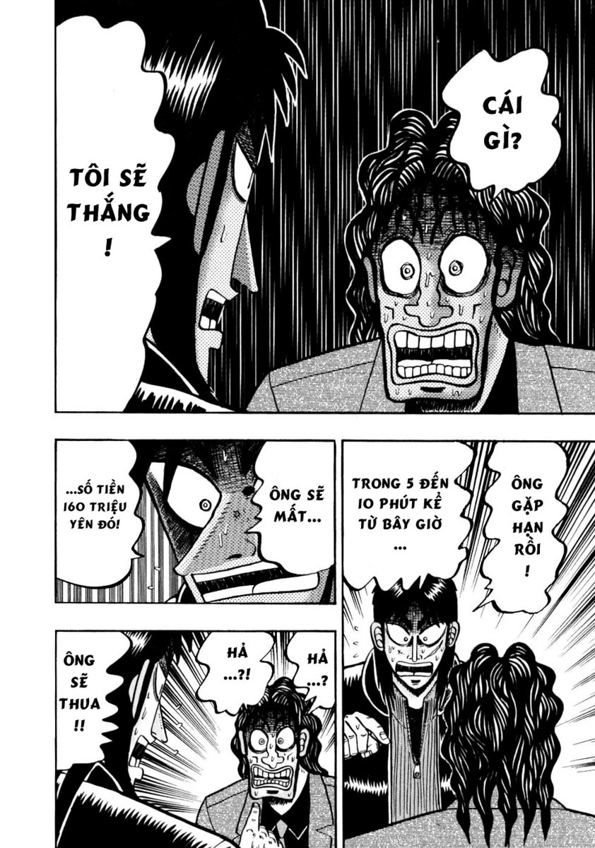 Tobaku Datenroku Kaiji Chapter 109 - Next Chapter 110