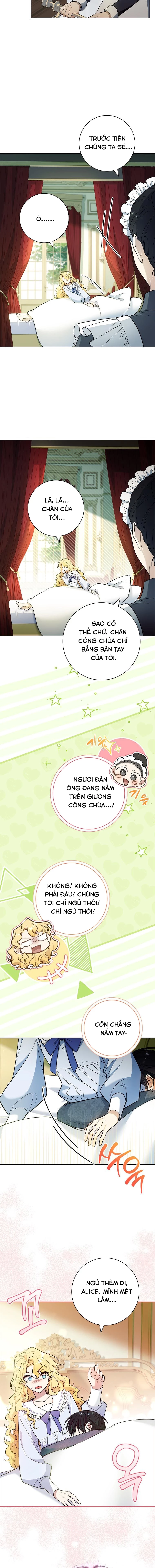 Nam Chính À, Tôi Sẽ Tôn Trọng Sở Thích Của Anh Chapter 58 - Next Chapter 59