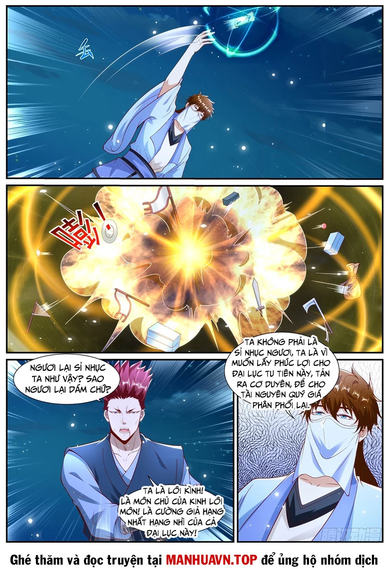 Trọng Sinh Đô Thị Tu Tiên Chapter 1010 - Trang 4