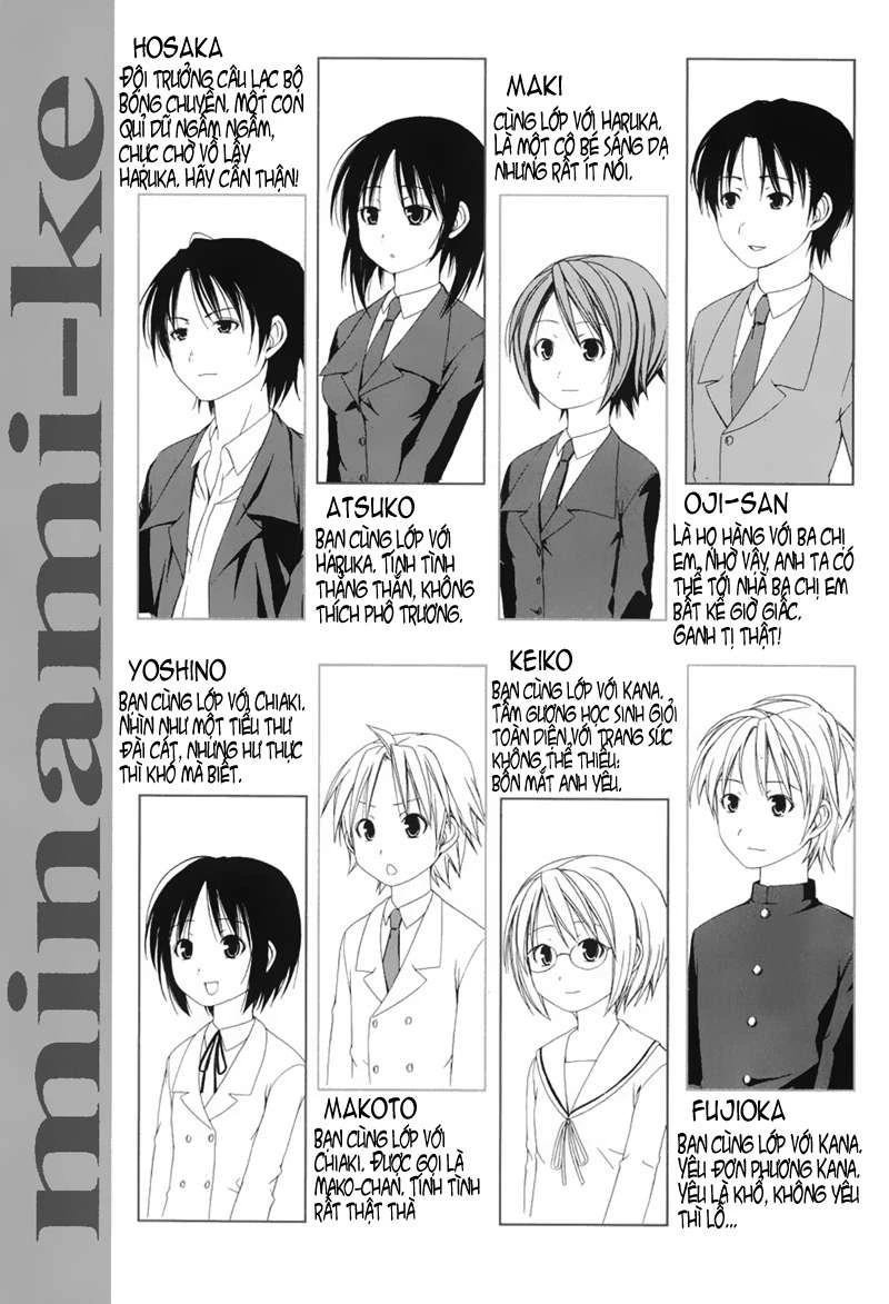 Minami-Ke Chapter 0 - Next Chapter 1