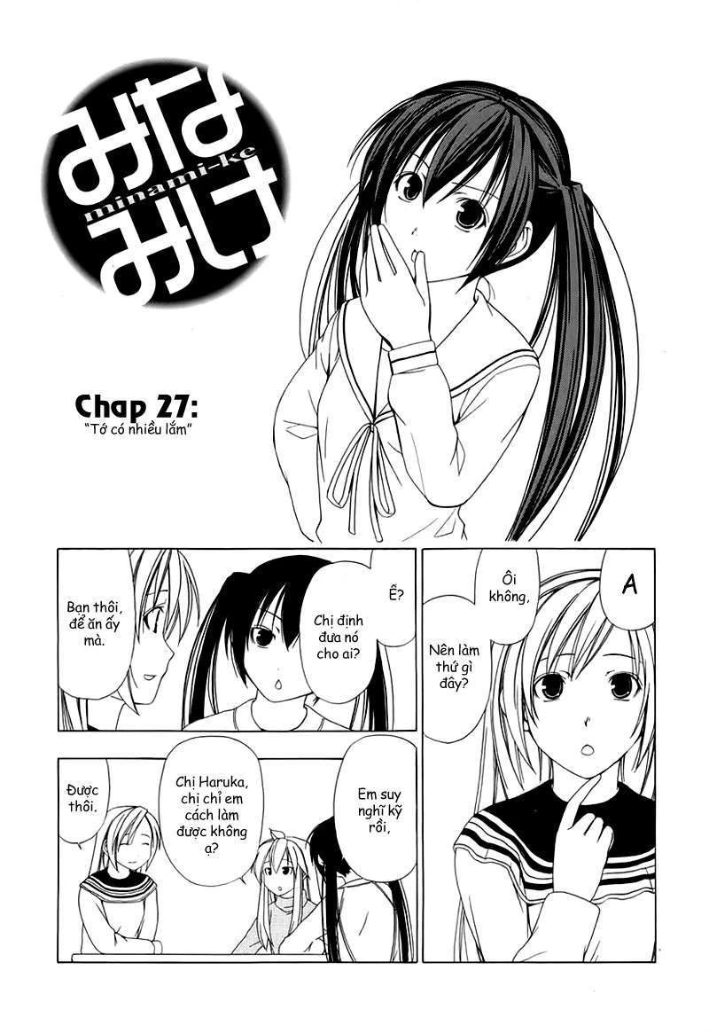 Minami-Ke Chapter 27 - Next Chapter 28