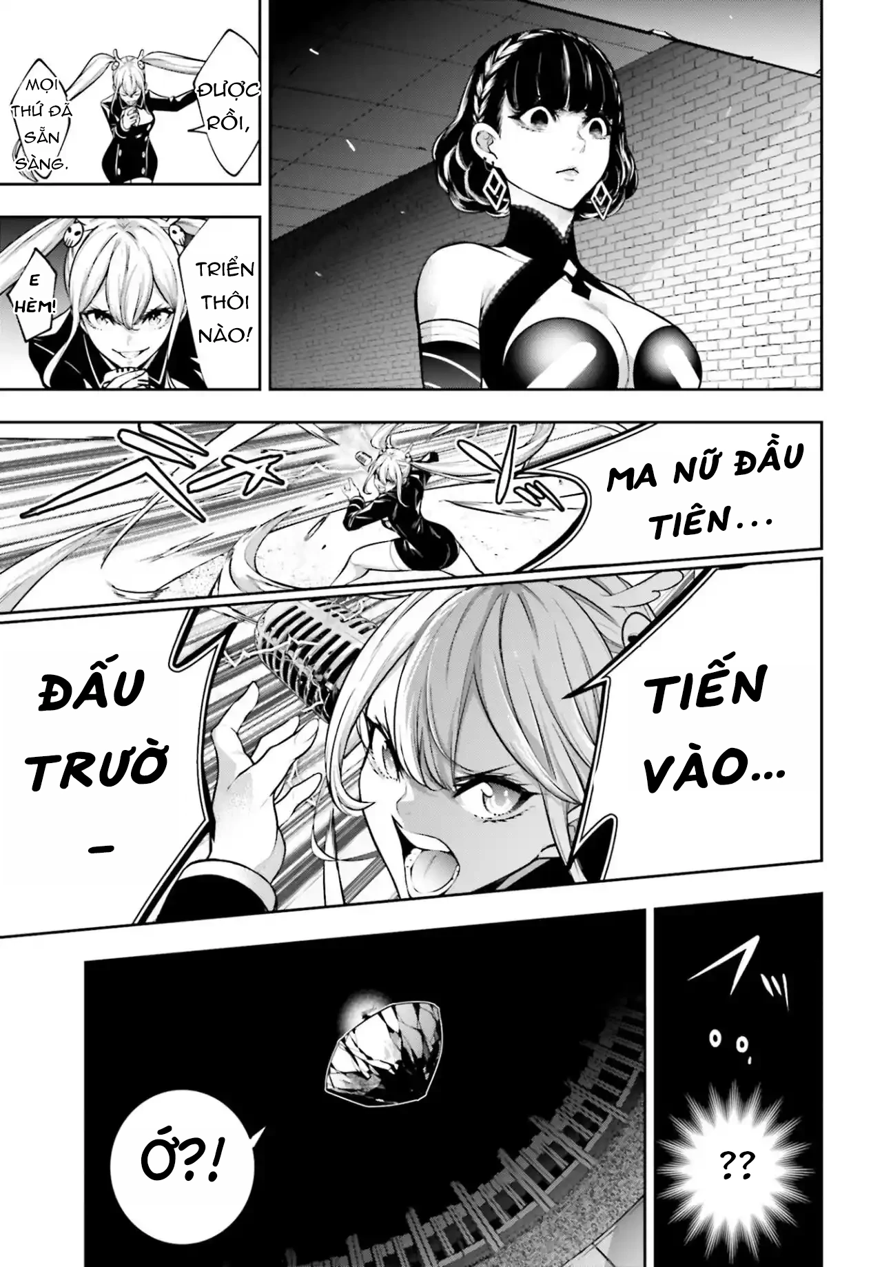 Majo Taisen - The War Of Greedy Witches Chapter 31 - Trang 2