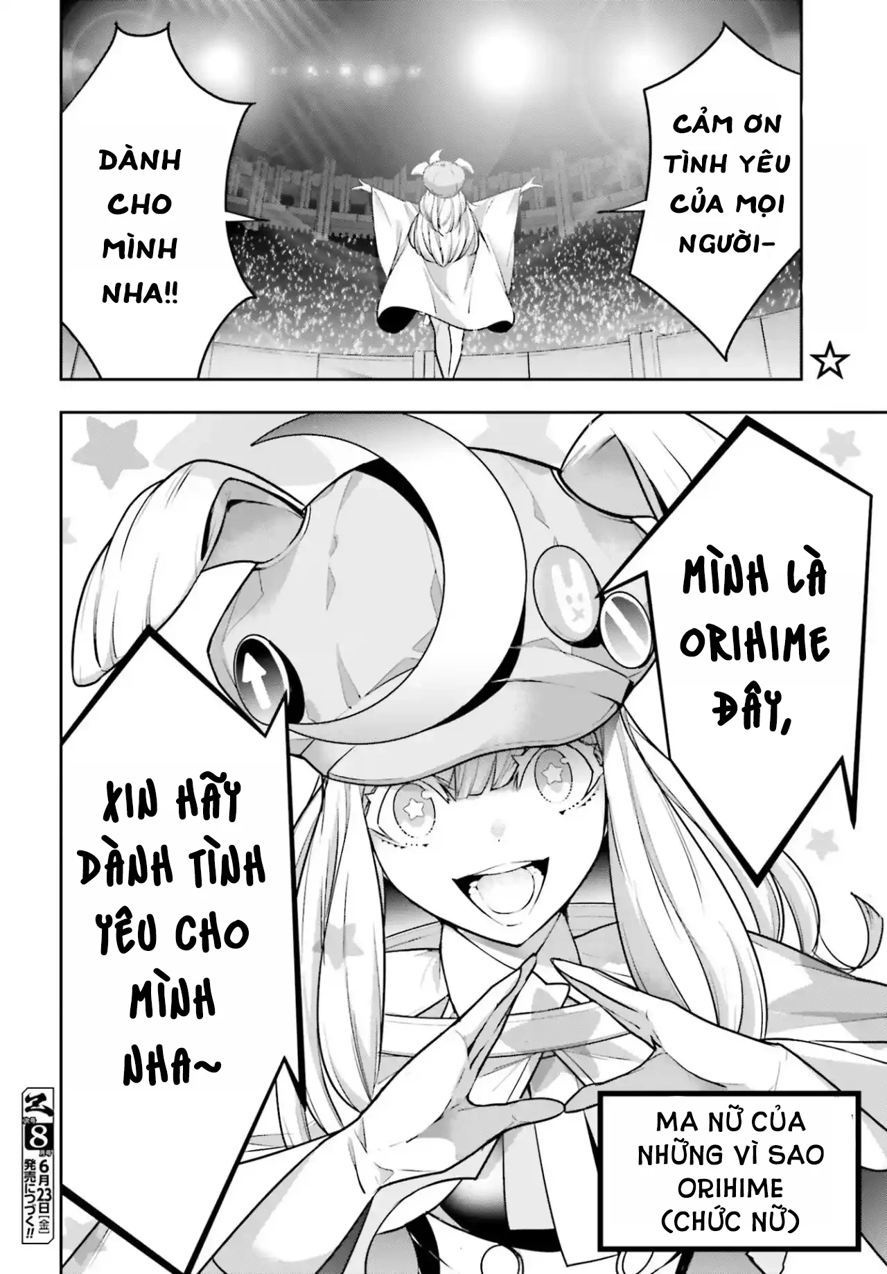 Majo Taisen - The War Of Greedy Witches Chapter 31 - Trang 2