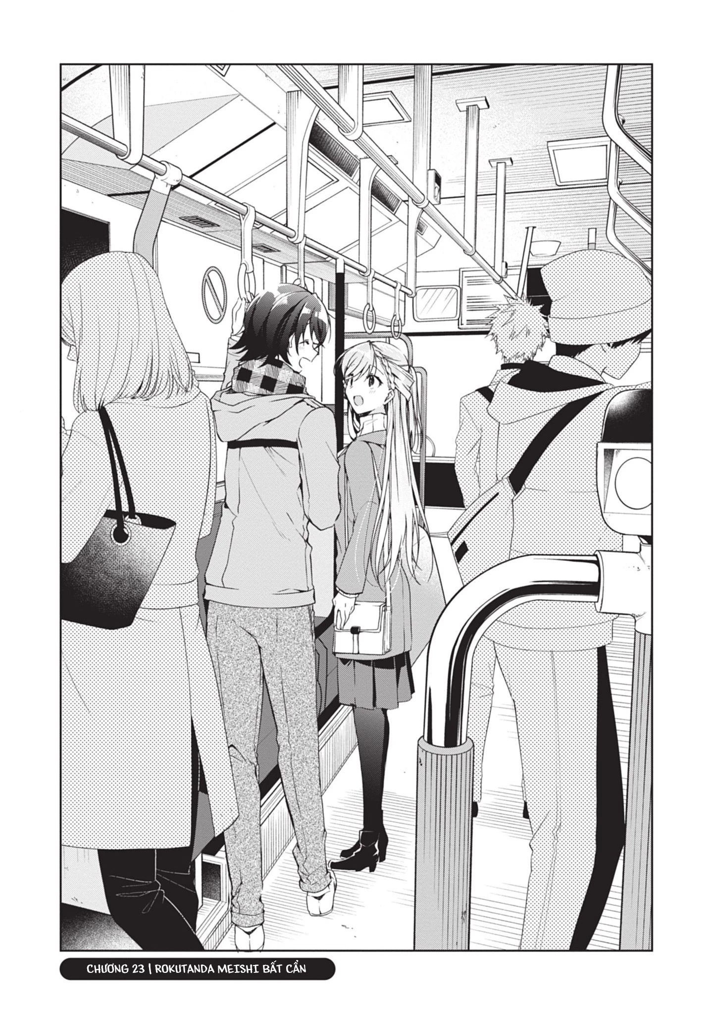 Isshiki-san muốn biết yêu là gì Chapter 23 - Trang 2