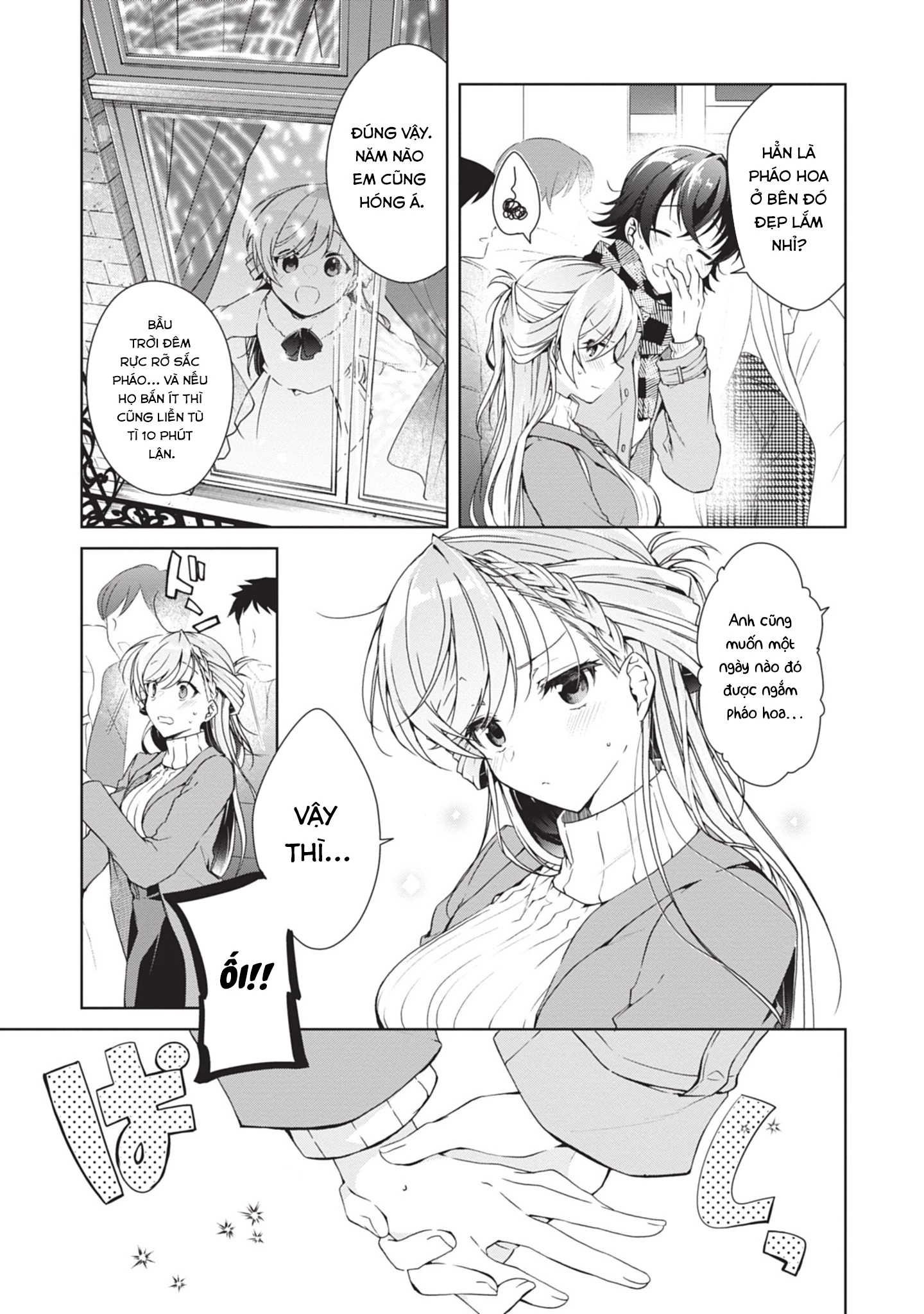 Isshiki-san muốn biết yêu là gì Chapter 23 - Trang 2