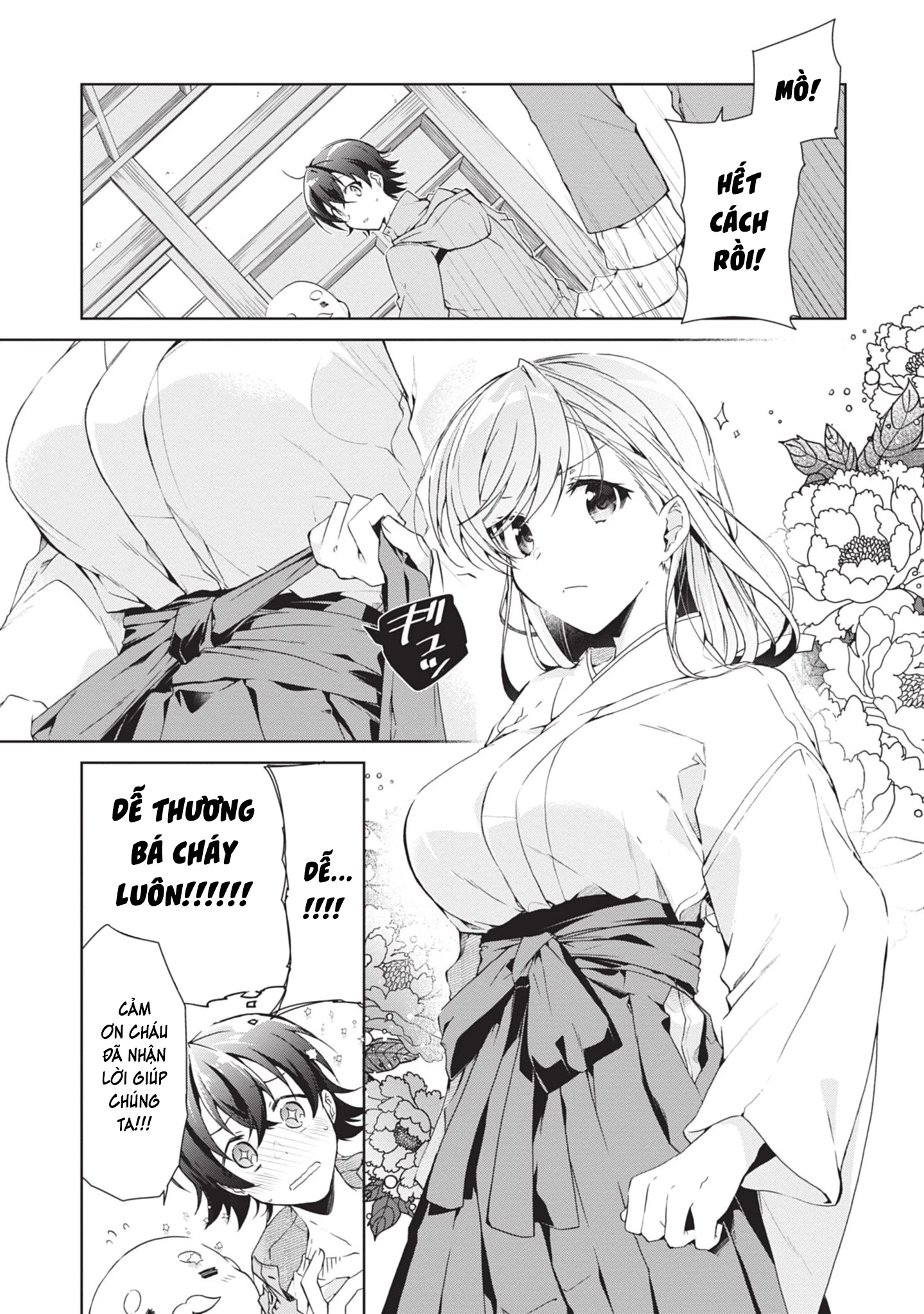 Isshiki-san muốn biết yêu là gì Chapter 23 - Trang 2