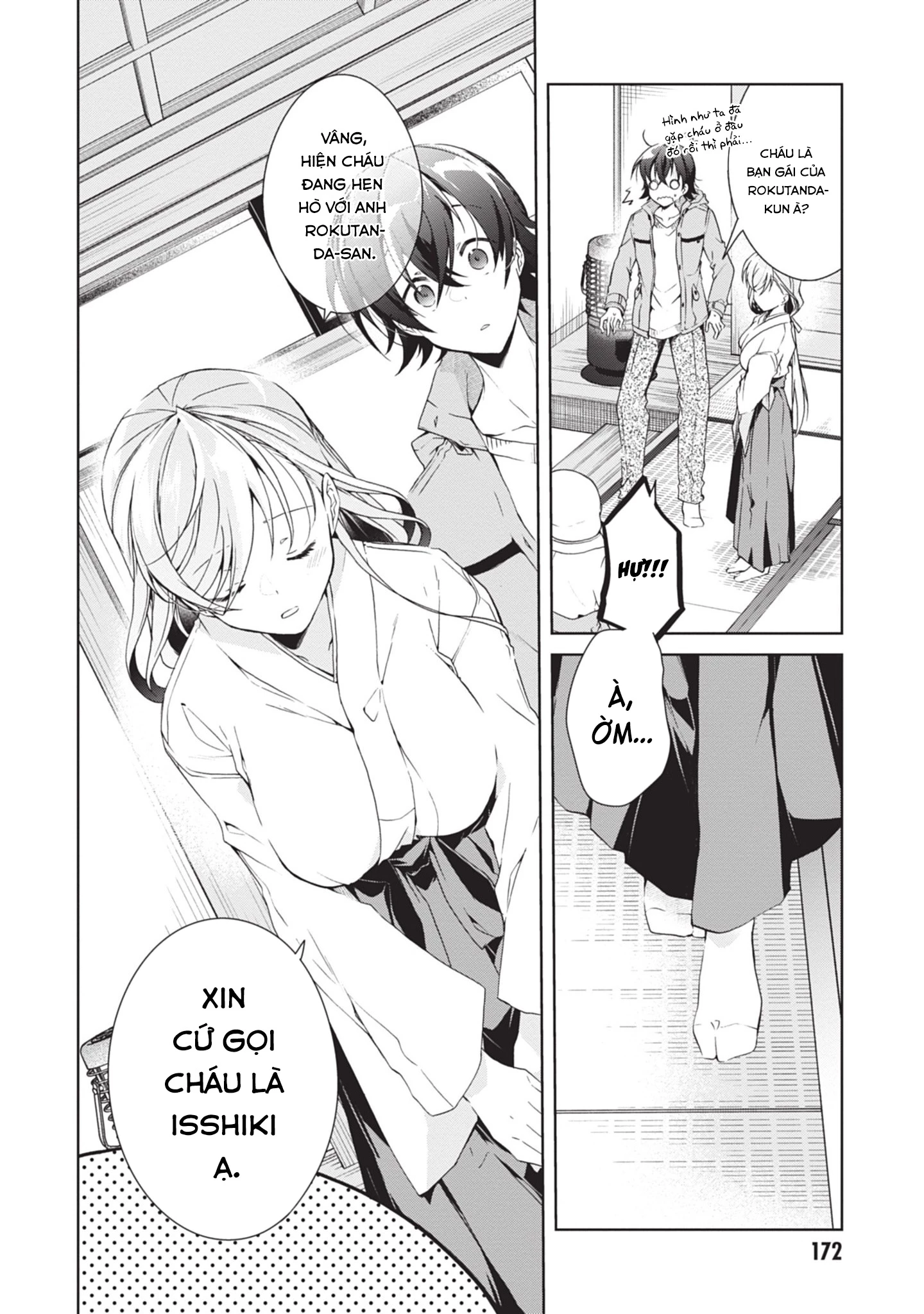 Isshiki-san muốn biết yêu là gì Chapter 23 - Trang 2