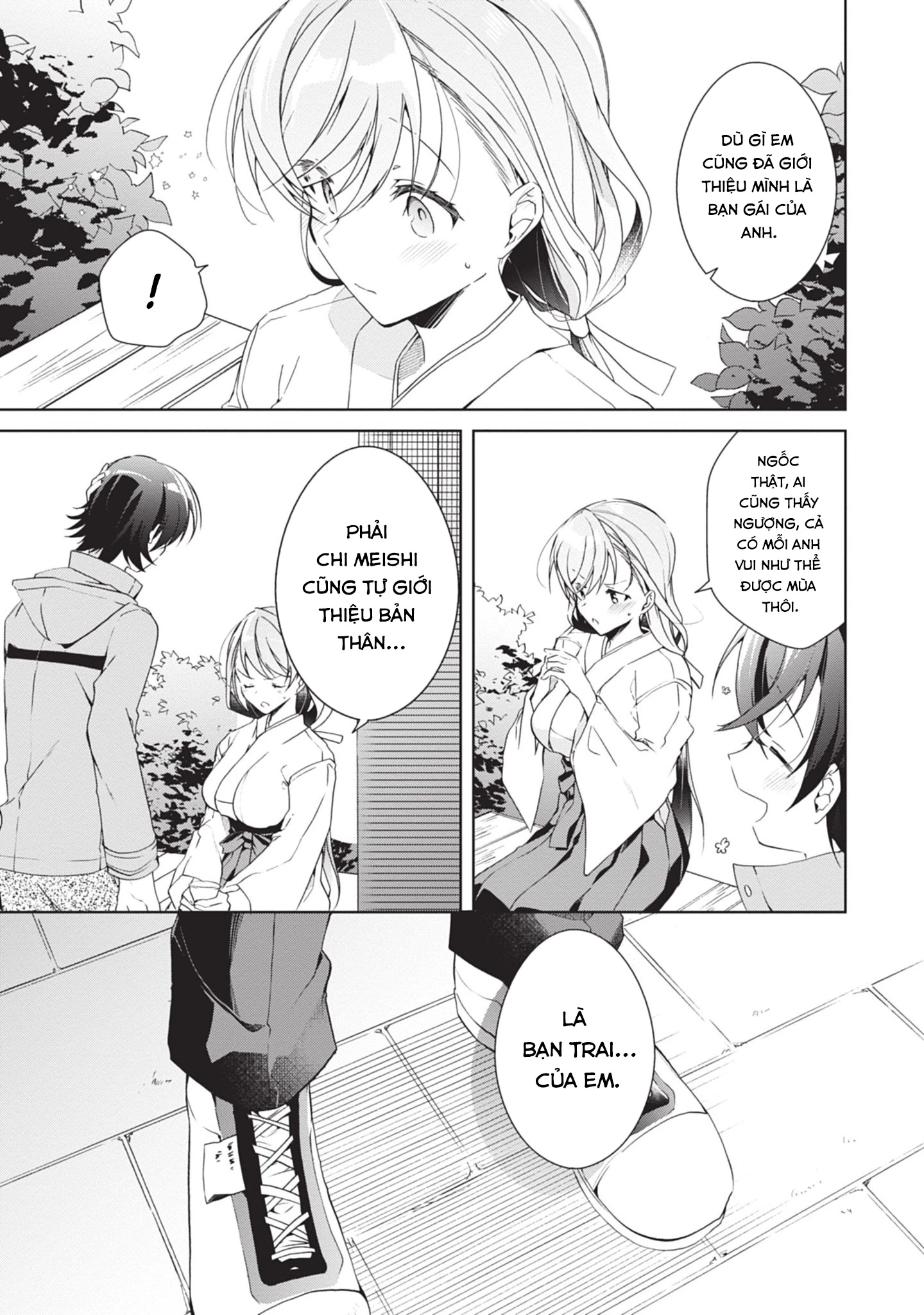 Isshiki-san muốn biết yêu là gì Chapter 23 - Trang 2