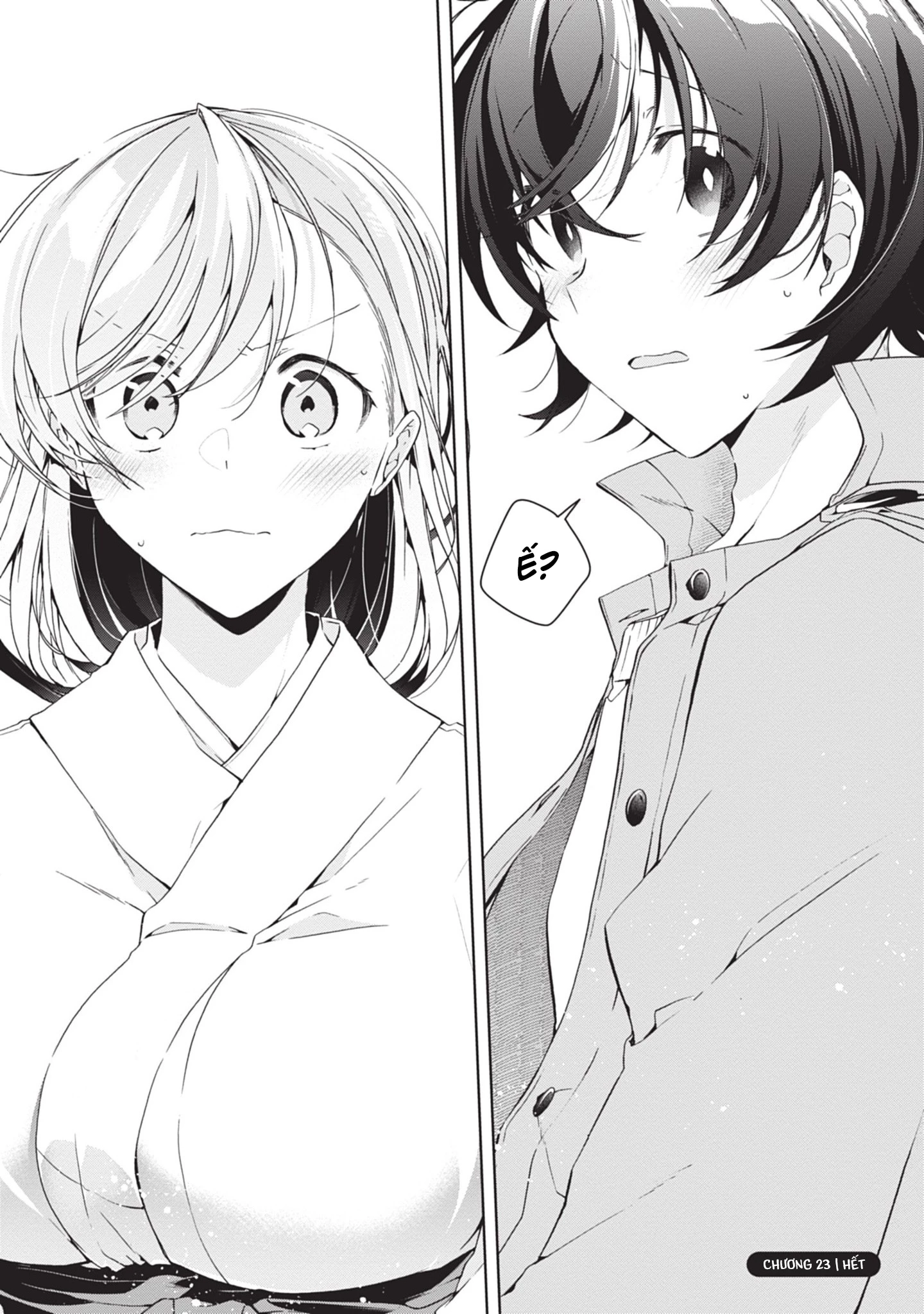 Isshiki-san muốn biết yêu là gì Chapter 23 - Trang 2