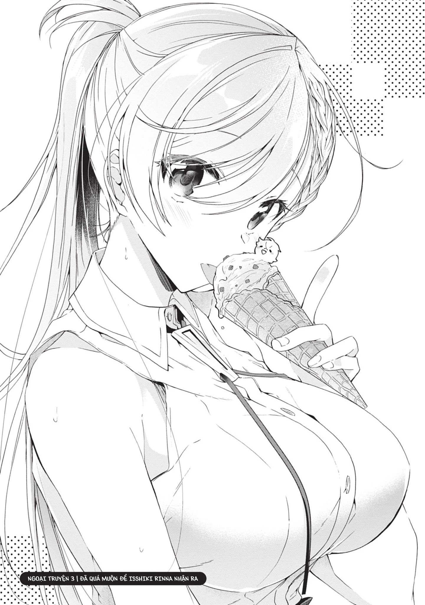 Isshiki-san muốn biết yêu là gì Chapter 23.5 - Next Chapter 24