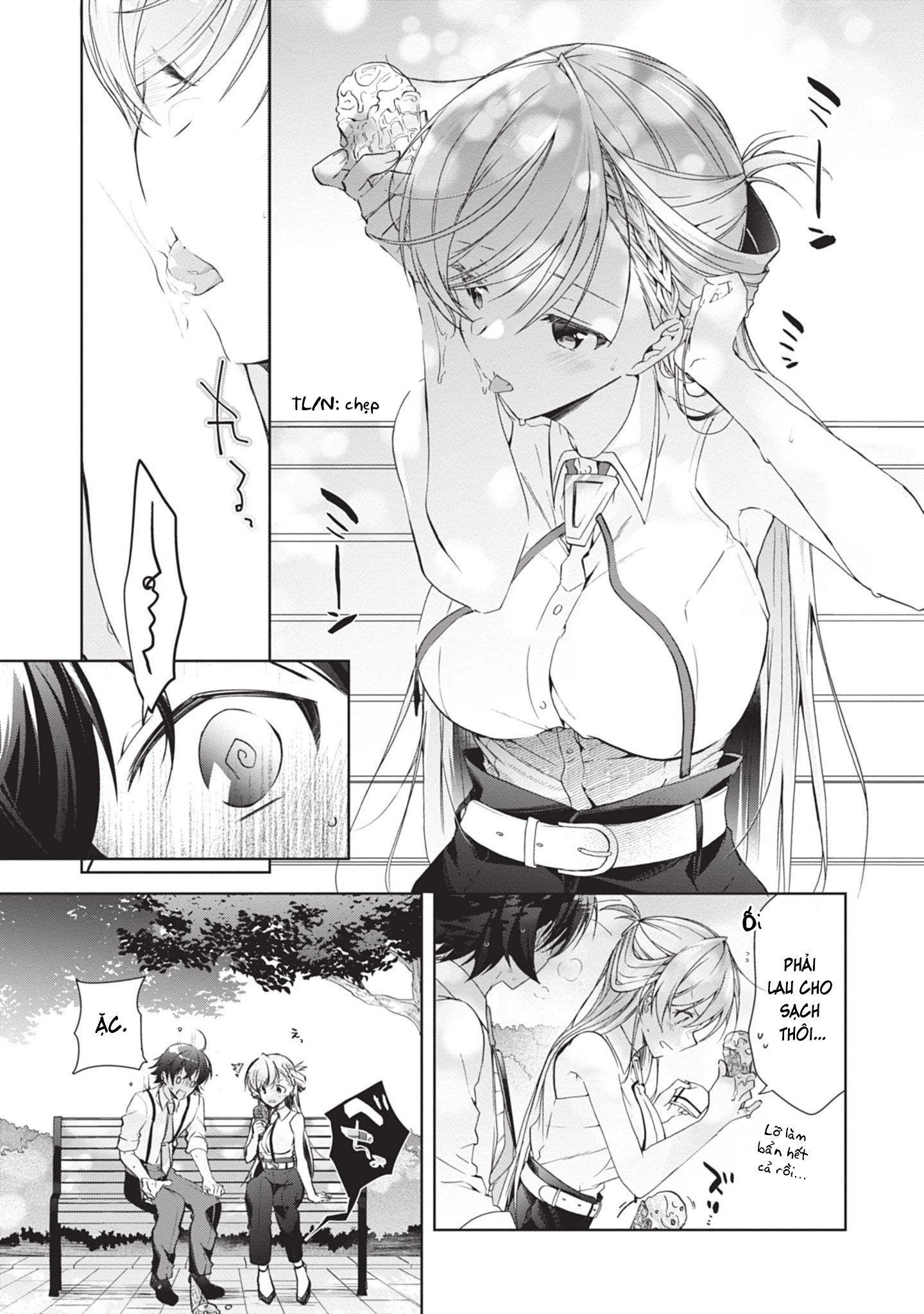 Isshiki-san muốn biết yêu là gì Chapter 23.5 - Next Chapter 24