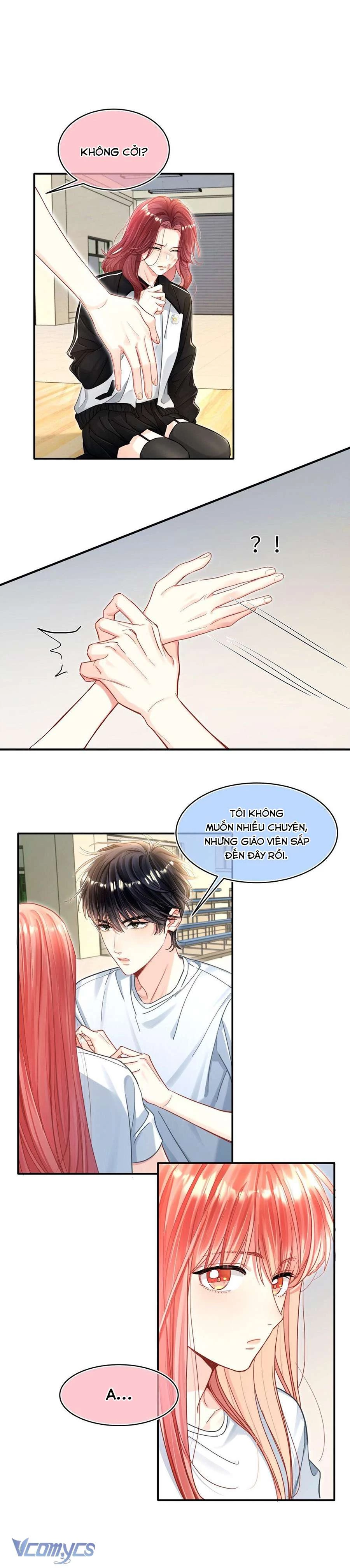 Bong Bóng Đào Chi Chapter 18 - Trang 4