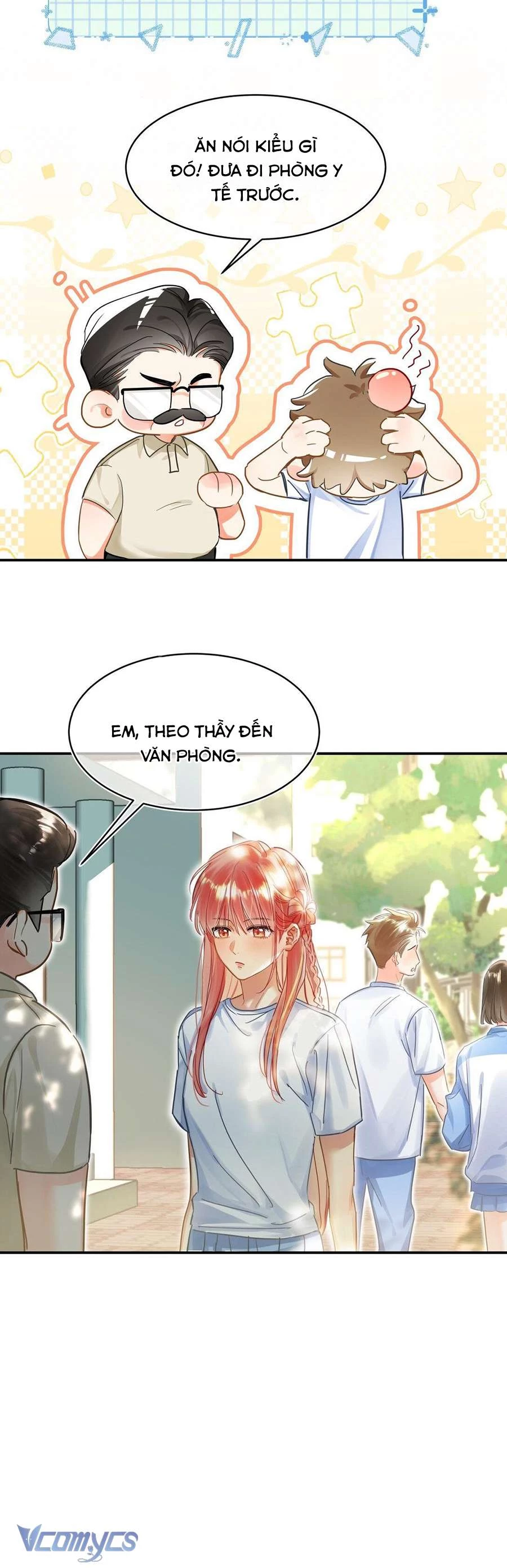 Bong Bóng Đào Chi Chapter 18 - Trang 4