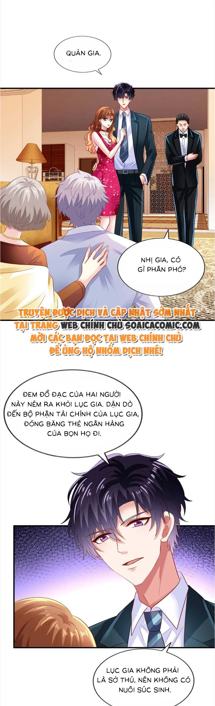 Ảnh Hậu Nhà Tôi Siêu Ngọt Ngào Chapter 15 - Next Chapter 16