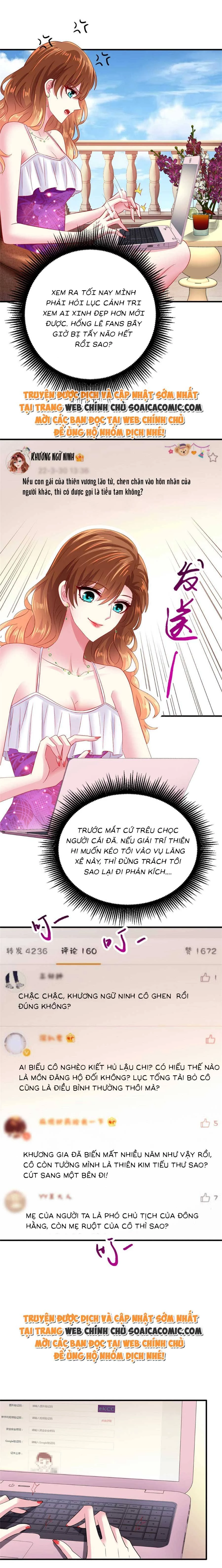 Ảnh Hậu Nhà Tôi Siêu Ngọt Ngào Chapter 19 - Next Chapter 20