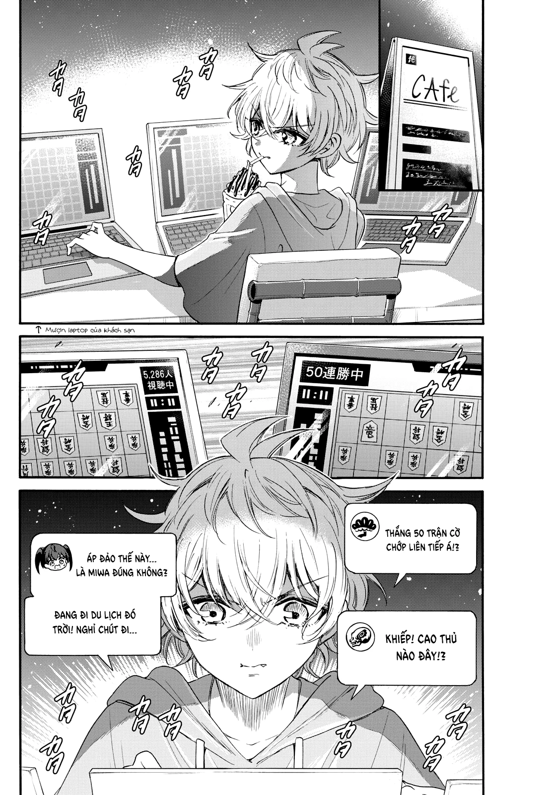 Ba Chị Em Nhà Mikadono Dễ Đối Phó Thật Đấy Chapter 97 - Next Chapter 98