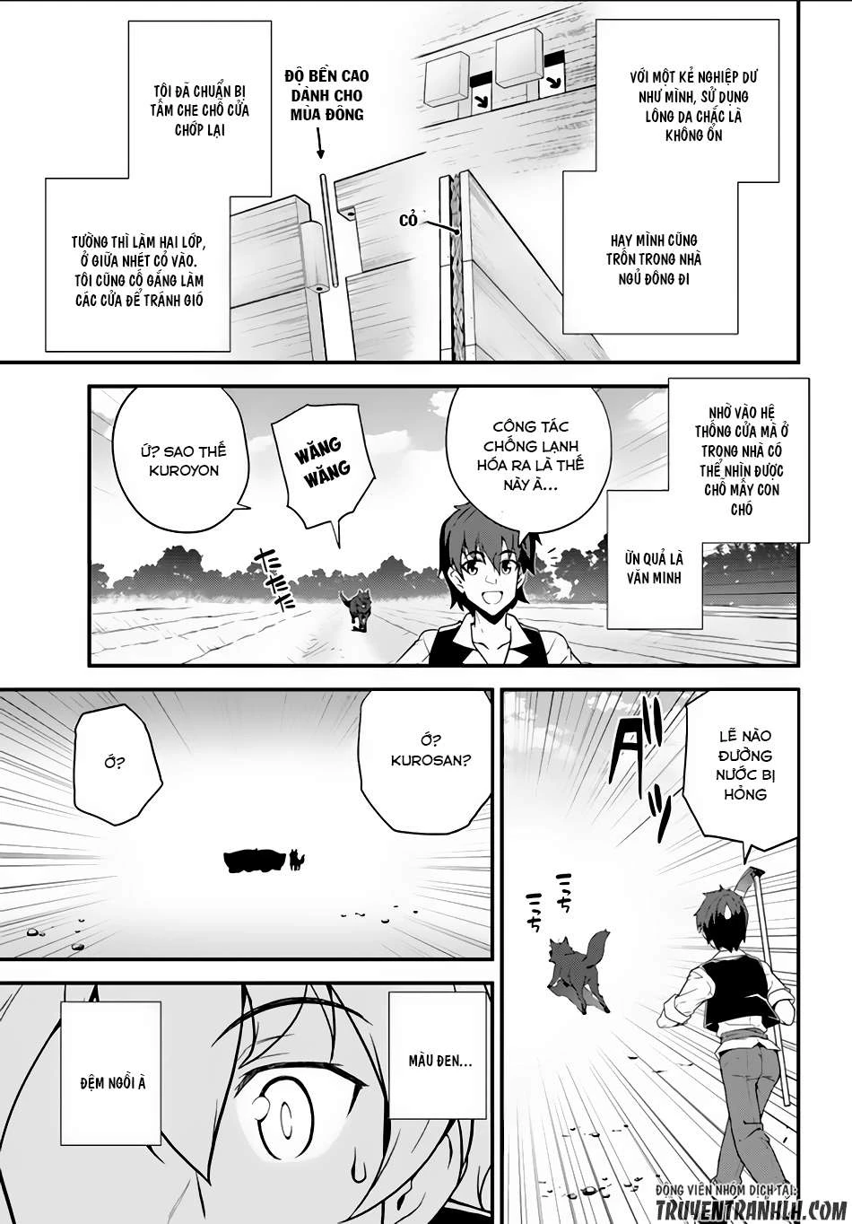 Isekai Nonbiri Nouka Chapter 7 - Next Chapter 8