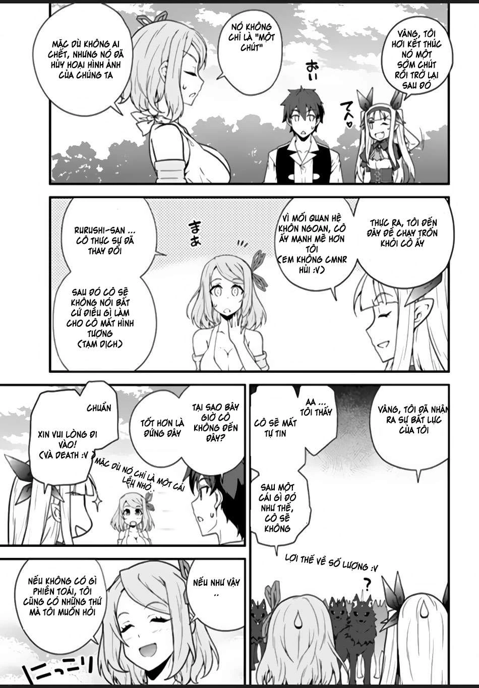 Isekai Nonbiri Nouka Chapter 11 - Next Chapter 12