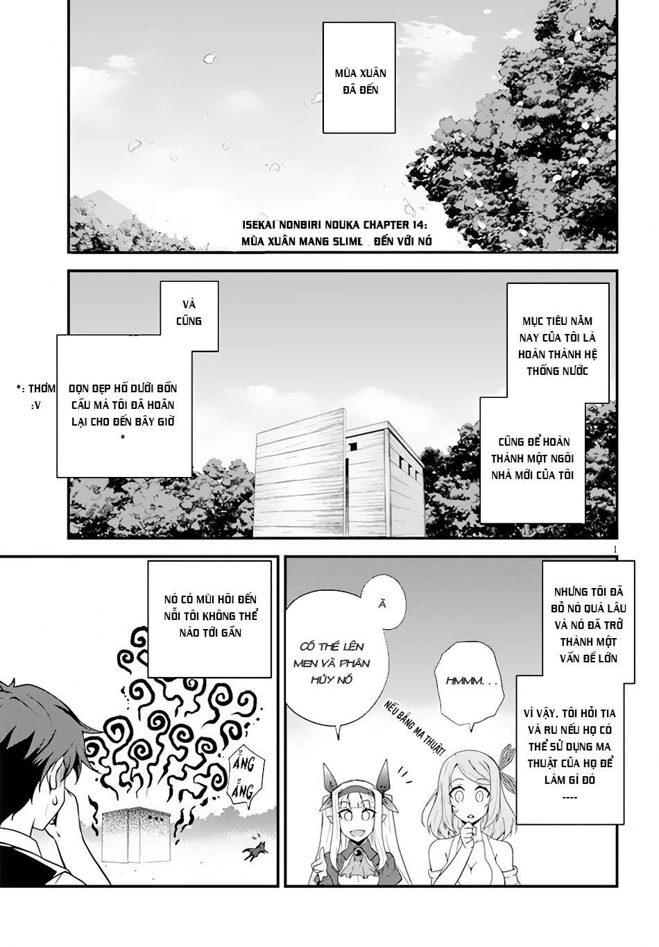 Isekai Nonbiri Nouka Chapter 14 - Next Chapter 15