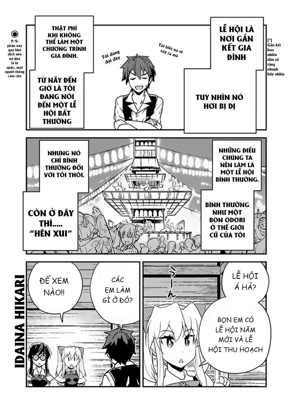 Isekai Nonbiri Nouka Chapter 59 - Next Chapter 60