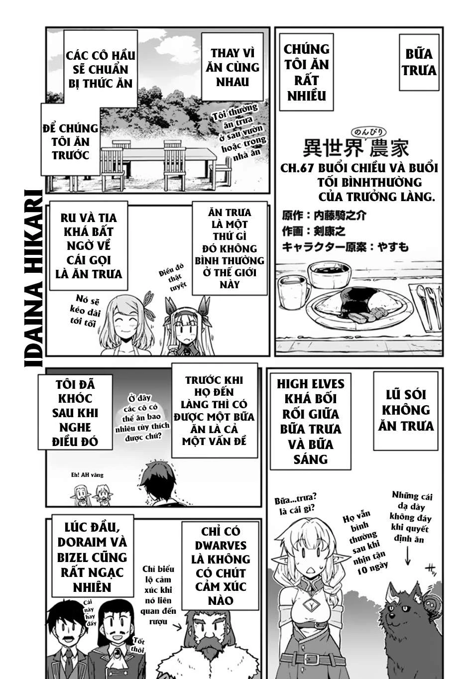 Isekai Nonbiri Nouka Chapter 67 - Next Chapter 68