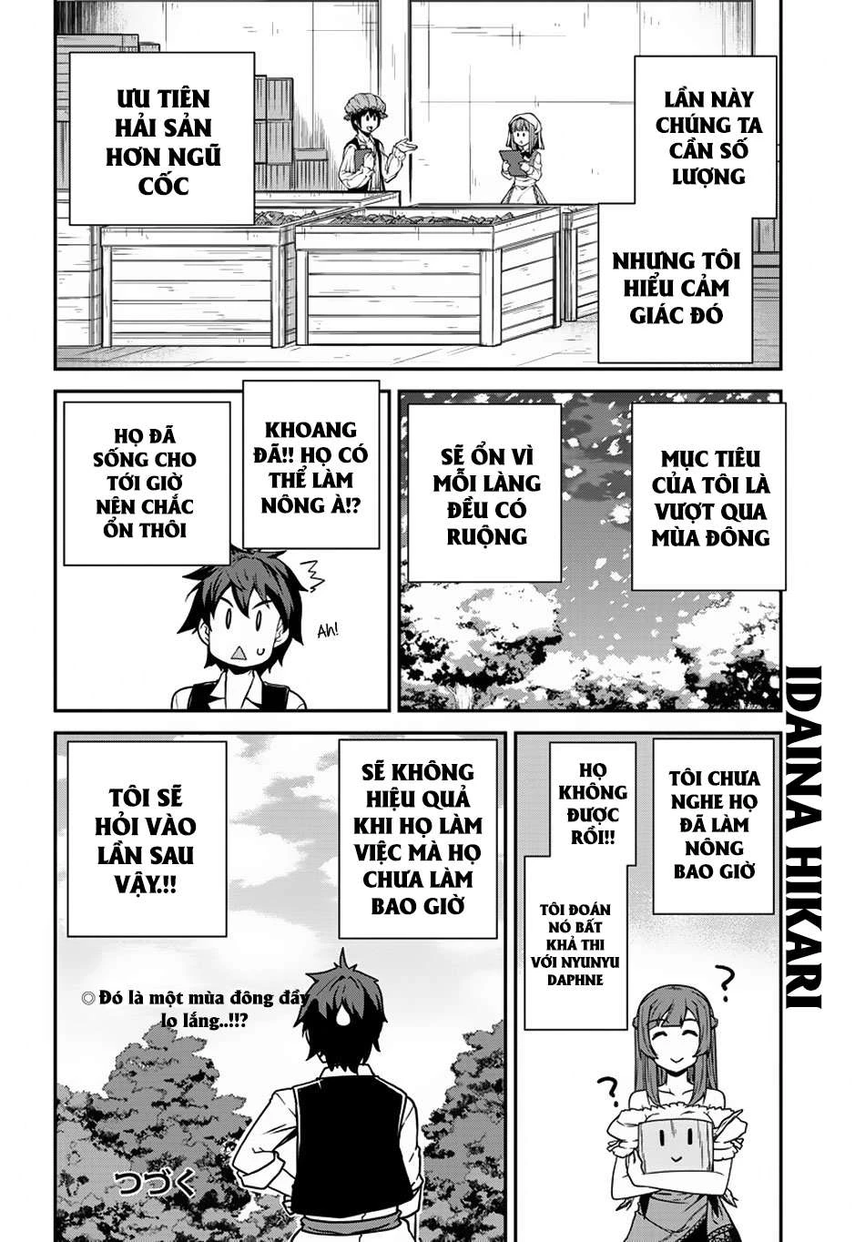 Isekai Nonbiri Nouka Chapter 97 - Next Chapter 98