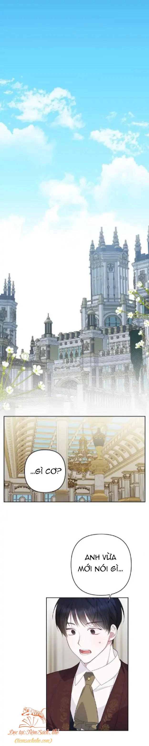 Bạo Chúa Bé Con Chap 6 - Trang 4