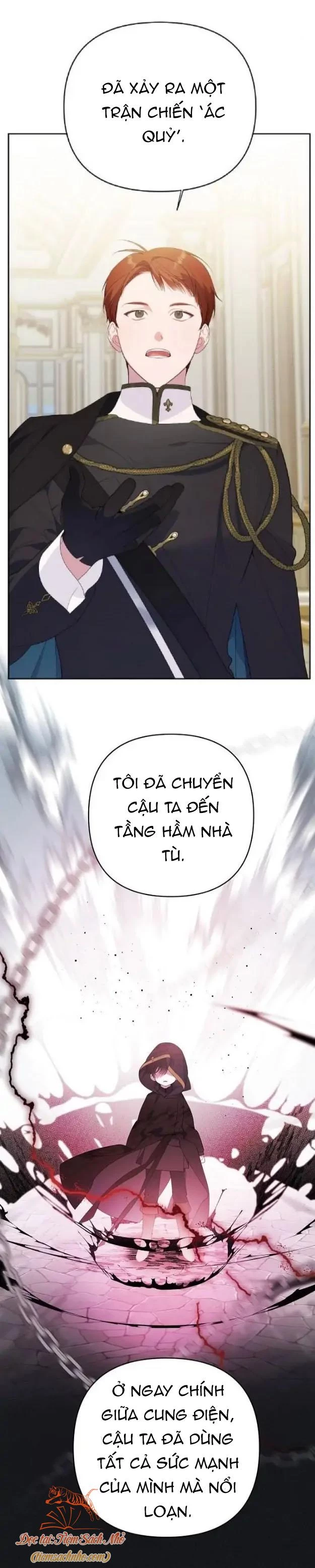 Bạo Chúa Bé Con Chap 6 - Trang 4