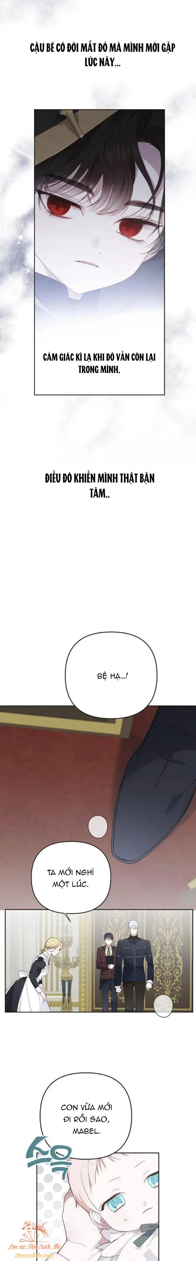 Bạo Chúa Bé Con Chap 6 - Trang 4
