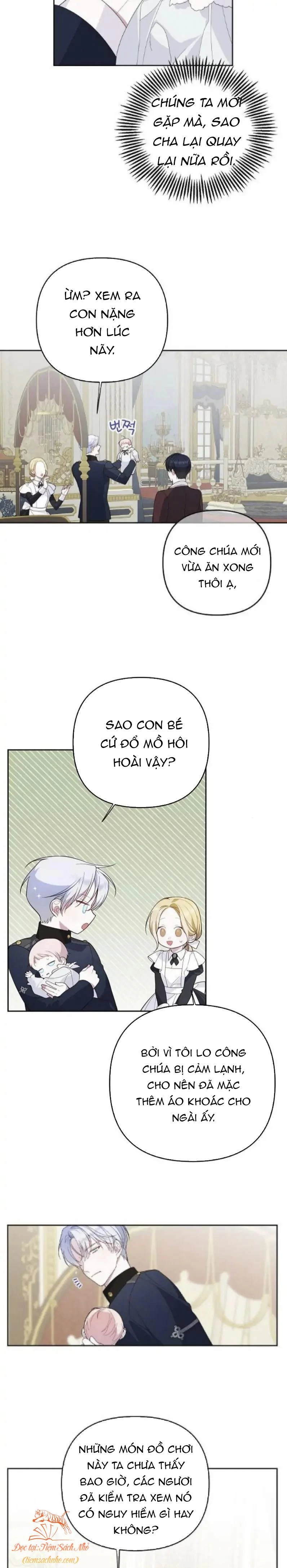 Bạo Chúa Bé Con Chap 6 - Trang 4