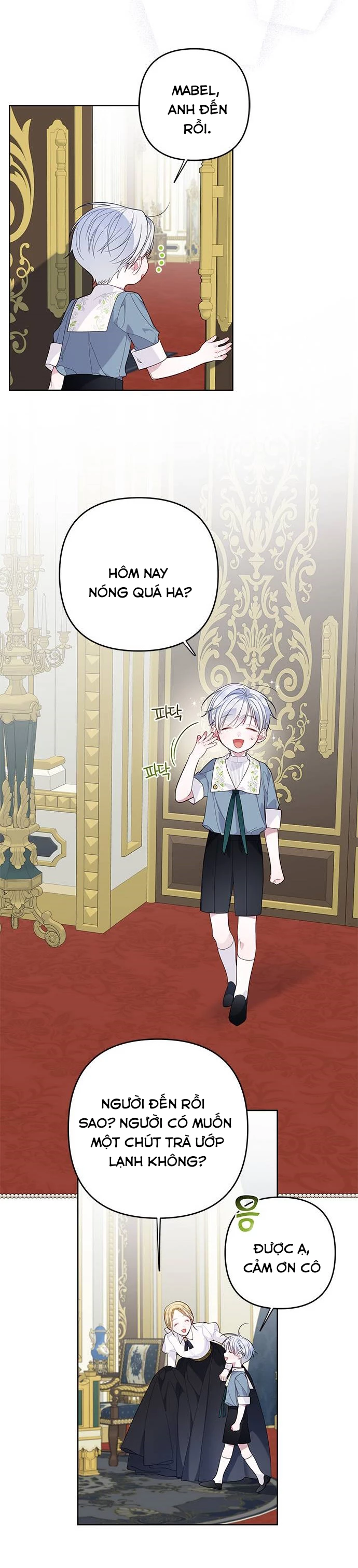 Bạo Chúa Bé Con Chapter 14 - Trang 4