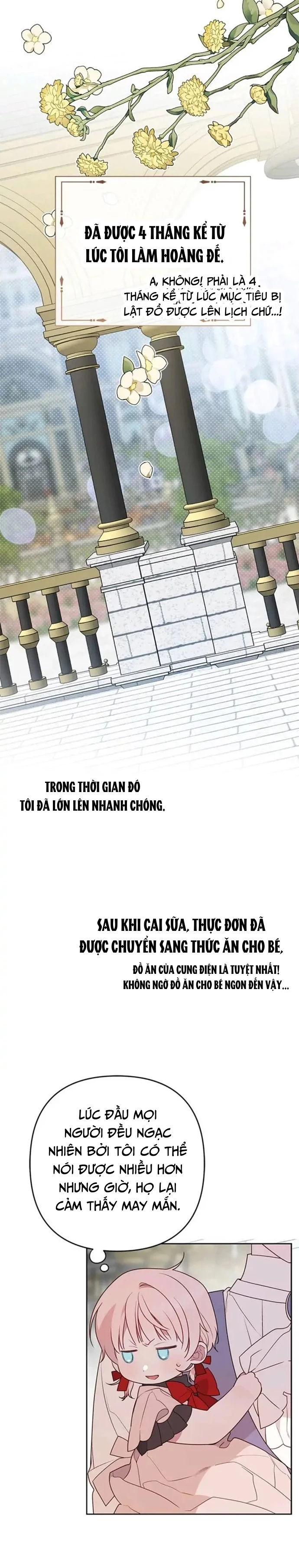 Bạo Chúa Bé Con Chapter 25 - Trang 4