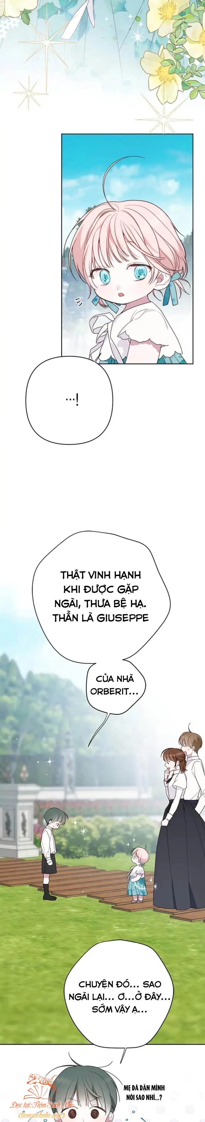 Bạo Chúa Bé Con Chapter 28 - Next 