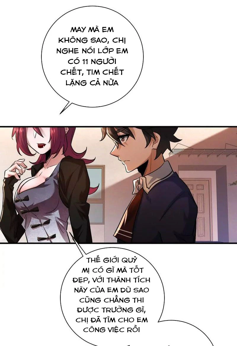 Ta Ở Thế Giới Quỷ Dị Chơi Hăng Rồi! Chapter 16 - Trang 3