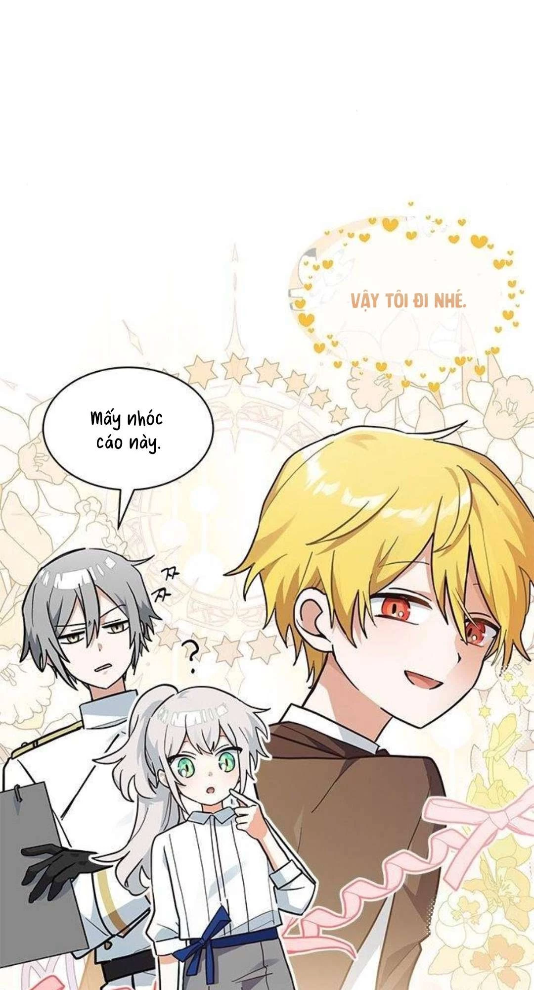 Mèo con được gia tộc sói nhận nuôi? Chapter 22 - Trang 3
