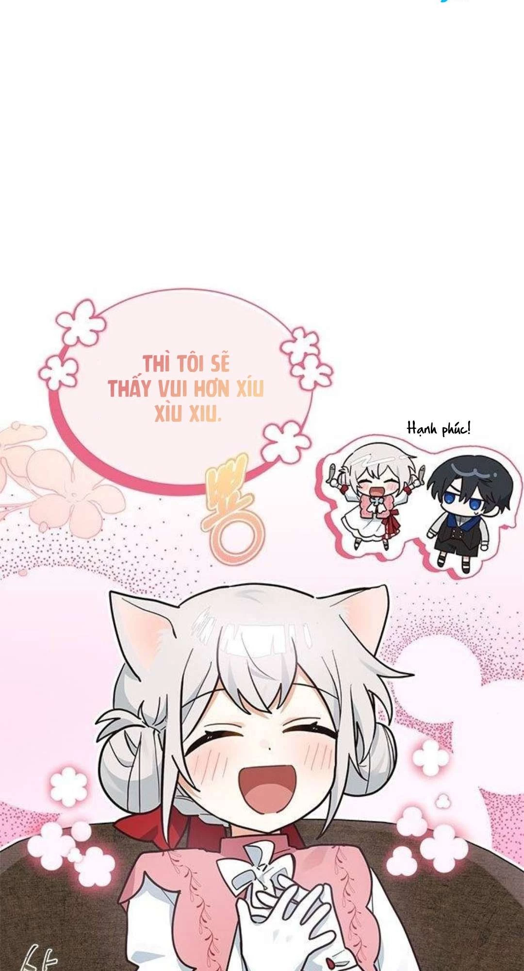 Mèo con được gia tộc sói nhận nuôi? Chapter 22 - Trang 3