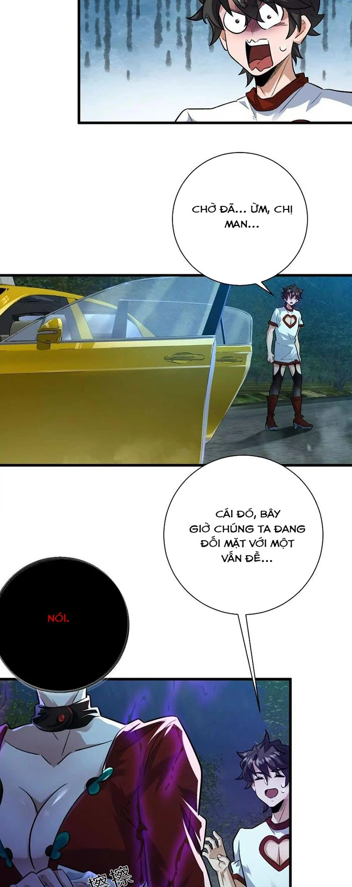 Ta Ở Thế Giới Quỷ Dị Chơi Hăng Rồi! Chapter 26 - Trang 3