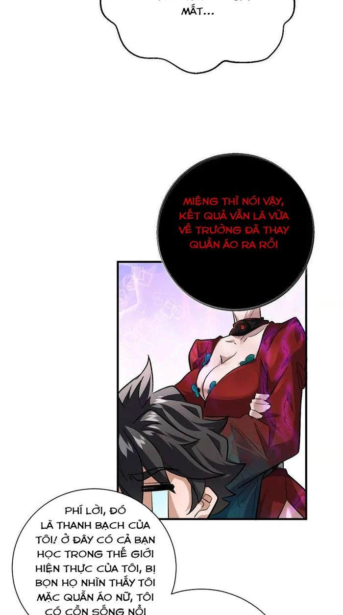 Ta Ở Thế Giới Quỷ Dị Chơi Hăng Rồi! Chapter 26 - Trang 3