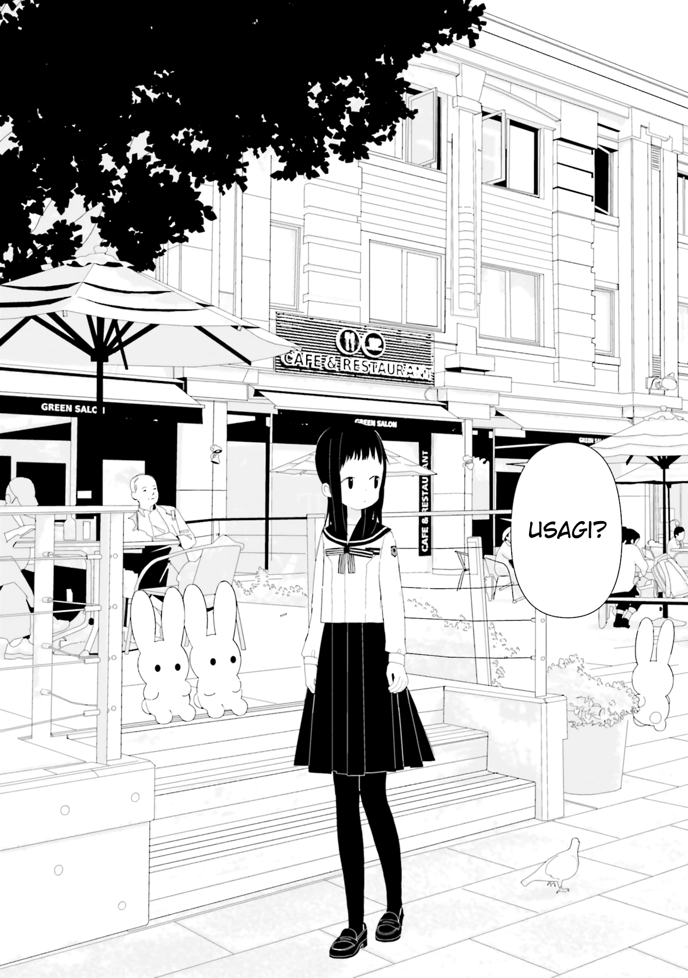 Usagi no Furafura Chapter 9 - Next 